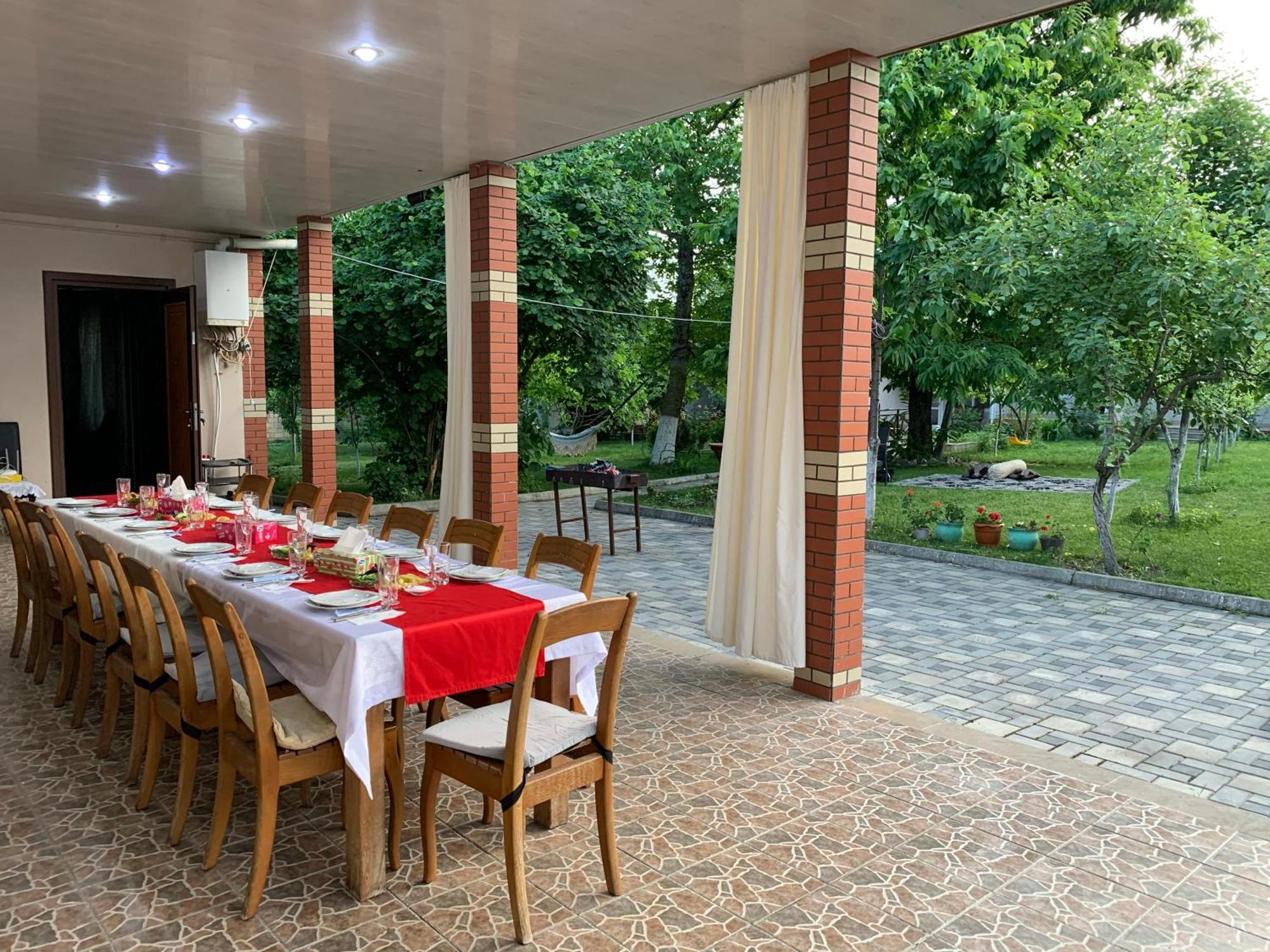 Cozy Family Cottages Vendam Екстер'єр фото